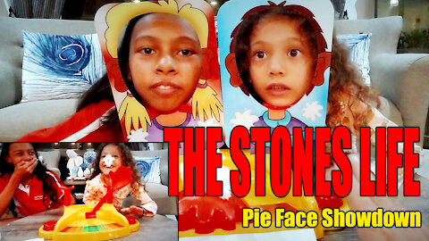 The Stones Life - PIE FACE SHOWDOWN
