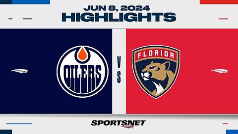 Stanley Cup Final Game 1 Highlights _ Oilers vs. Panthers - June 8, 2024