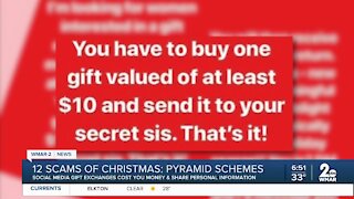 Social media gift exchanges costing consumers more than a present - Day 5 of 12 Scams of Christmas