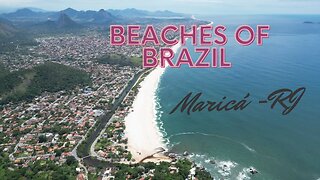 Beaches of Brazil - Recanto Beach - City of Maricá - State of Rio de Janeiro