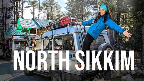 North Sikkim | Road trip to Lachung, Yumthang Valley | North East Trip | Vlog Part 2