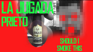 60 SECOND CIGAR REVIEW - La Jugada Prieto