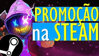 PROMOÇÃO na STEAM!!! NOVOS JOGOS BARATOS em PROMOÇÃO ATÉ o DIA 29 de JUNHO para PC!