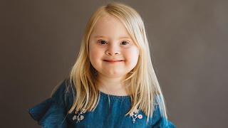 7-Year-Old Model With Down Syndrome Takes To The Catwalk | BORN DIFFERENT