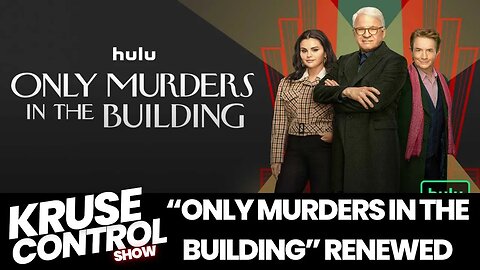 "Only Murders in the Building" RENEWED!!