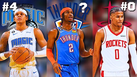 Ranking the Top 5 Young Cores in the NBA !!!