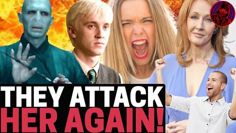 Harry Potter Creator JK Rowling ATTACKED AGAIN! Voldemort Comes To Her DEFENSE And Malfoy SHILLS!