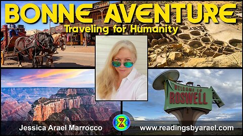 [MOVIE] Traveling for Humanity 2022 - A trip to the South West with @JessicaAraelMarrocco Part 2