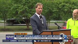 Anne Arundel County officials announce new traffic plan