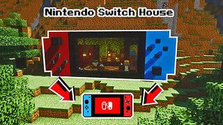 Minecraft: Starter House 🏠 Nintendo switch inspired (EASY)