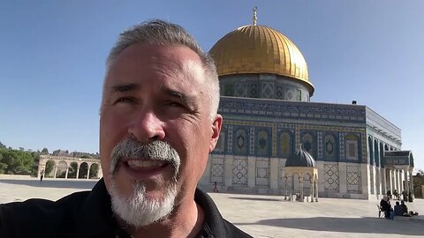 Episode 763 - A Visit to Islam's 3rd Holiest Site