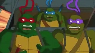 Teenage Mutant Ninja Turtles (S02E02) - Space Part 2: The Trouble with Triceratons 1