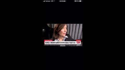 WATCH: CNN's Erica Hill stunned speechless by report illegal migrants run crews that "operate