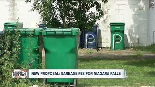 Niagara Falls Proposal: charge residents for garbage pickup