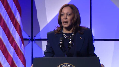 Kamala Harris Is Heckled By A Rabid Pro-Hamas Protester At Democrat Dinner In Michigan