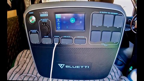 4x4 #VanLife in a Truck - MELLOW MONDAY - Bluetti AC200 First Impression, First Charge