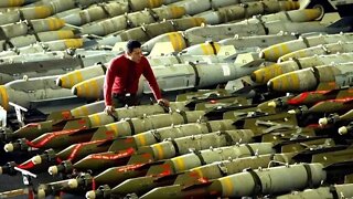 🟨 美國給烏克蘭提供了區區100萬發砲彈，就已經把庫存搬空了？
