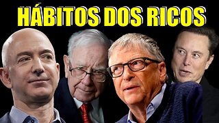 🔵 OS 12 HÁBITOS DAS PESSOAS MAIS BEM SUCEDIDAS DO MUNDO | Domine estes Hábitos de Sucesso e mude!