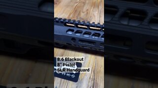 8” 8.6 Blackout Project “sub gun”