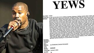 Kanye trademarks the word "YEWS"