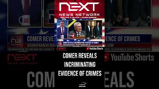 Comer Reveals INCRIMINATING Evidence of Crimes #shorts