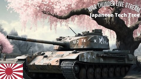 Japanese Ground Forces Ep 8 | trying to make SL, and Guilded launch stream