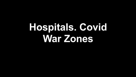 Hospital war zones