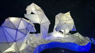 Bear Creek Park Light Festival Tour 2022