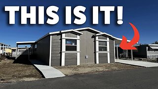 BRAND NEW Manufactured Home Tour!