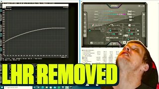 Nvidia Removes LHR! RTX 3050 Hashrates