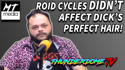 Hairline Unaffected By Roids - TDTV Clip