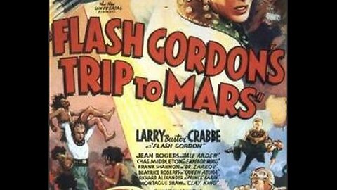 FLASH GORDON'S TRIP TO MARS (1938} - colorized