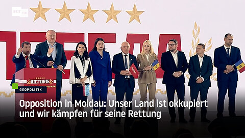 Opposition in Moldau: Unser Land ist okkupiert und wir kämpfen für seine Rettung