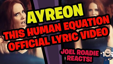 Ayreon | This Human Equation (Official Lyric Video) - Roadie Reacts