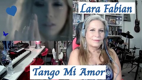 LARA FABIAN: Tango Mi Amor | TSEL Lara Fabian Reaction OMV