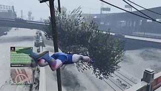 Human Helicopter