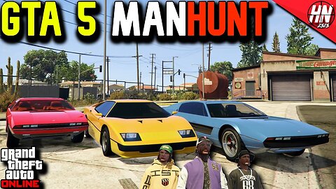 GTA 5 ManHunt! STROMBERG VS 2 TOREADORS ft. @gtanpc @twingeplaysgames​