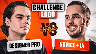 Création de Logo : Designer Pro VS Novice + IA