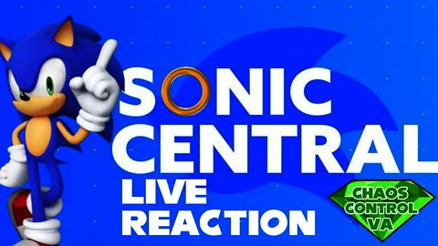 NEW SONIC NEWS | Sonic Central Live Reaction Stream