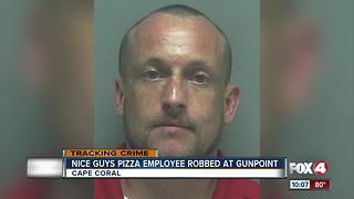 Nice Guys Pizza employee robbed at gunpoint