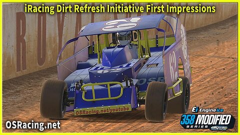 iRacing Dirt Refresh Initiative First Impressions - 358 Modified - #iracingdirt #dirtracing