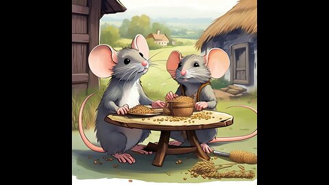 the city mouse and the country mouse