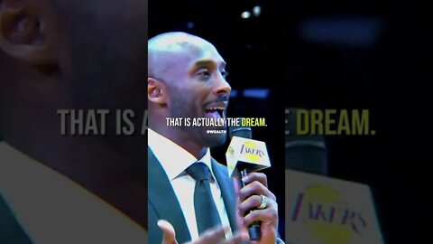 Its not the journey it is the destination - Kobe Bryant - Motivation