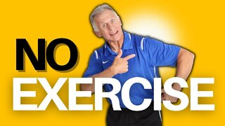 Stop Shoulder Pain Now, No Real Exercise Needed!