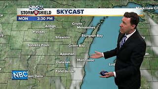 Michael Fish's NBC26 weather forecast