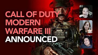 Call of Duty: Modern Warfare III Announcement at Release Date