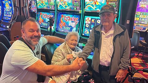 The $200 Video That Had Me Crying: Lucky WWII Veteran Wins Big!