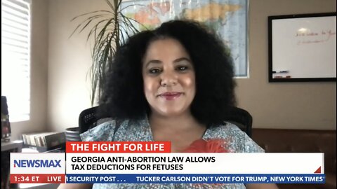 The Fight For Life - Kira Davis on Newsmax