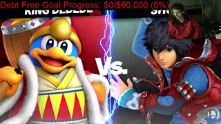 King Dedede VS Shulk On The Hardest Difficulty In A Super Smash Bros Ultimate Match With Commentary