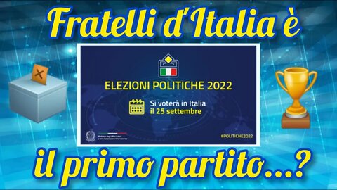 Politiche 2022 - Chi è il vero vincitore?